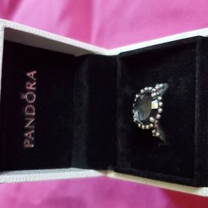 Pandora Midnight Star Ring